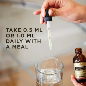 قطره خوراکی ویتامین  ۵۹ml D3 افزایش دهنده انرژی برند سولگار solgar