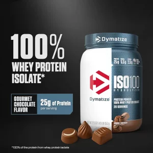 پودر پروتئین هیدرولیز شده dymatize. ۶۲۰gr  خرید از GNC USA