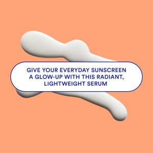 سرم روشن‌ کننده ضد آفتاب ۵۰ میل برند  Queen Screen با SPF 50 اولترا ویولت