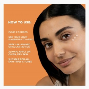 کرم دور چشم ویتامین c حجم‌‌۱۵ میل برند beauty stat