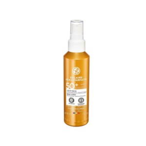 لوسیون گیاهی ضد آفتاب بی رنگ SPF50 مناسب انواع پوست حجم 150 میلی لیتر برند ایورشه