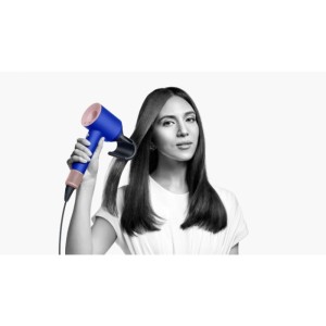 سشوار دایسون مدل Dyson Supersonic HD07-Special Edition Blue Blush آبی