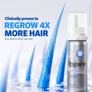 فوم ماینوکسیدیل ۵% آقایان برند rogaine
