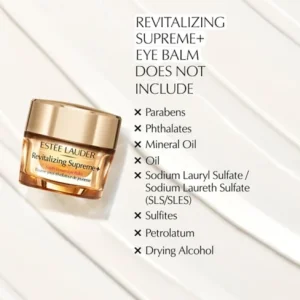 احیای Supreme+ بالم دور چشم یوث پاور estilader