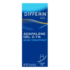 ژل ضد جوش و آکنه 45 گرمی برند Differin دیفرین