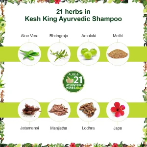 شامپو ضد ریزش مو ۳۴۰ میلی گرم keshking