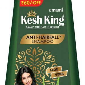 شامپو ضد ریزش مو ۳۴۰ میلی گرم emami keshking