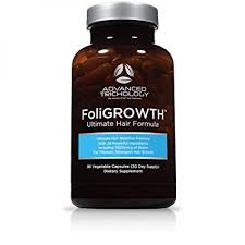ضخیم کننده و پرپشت کننده گیاهی موهای نازک مدل foligrowth