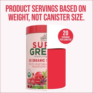 پودر پروبیوتیک گیاهی سوپر فود  300 گرمی مدل super green