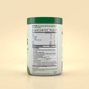 پودر پروبیوتیک گیاهی سوپر فود  300 گرمی مدل super green