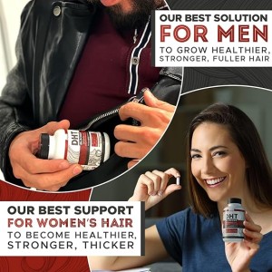 مکمل گیاهی رشد مو  و مسدودکننده DHT BLOCKER    برند Hairo Nutrition