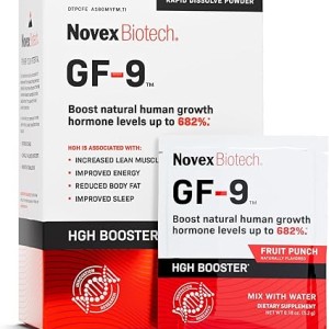 مکمل افزایش دهنده هورمون رشد عضلانی GF-9