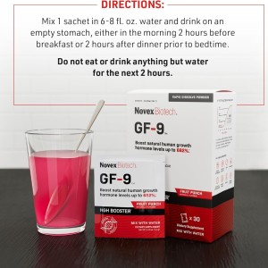 مکمل افزایش دهنده هورمون رشد عضلانی GF-9