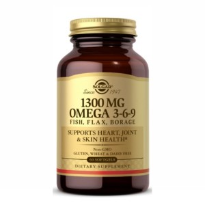 کپسول امگا 3-6-9 برند سولگار 1300MG