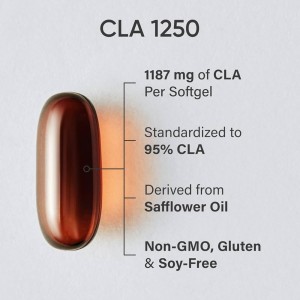 مکمل چربی سوزی و حفظ توده عضلانی CLA 1250 برند sports research ساخت آمریکا 90 سافت ژل