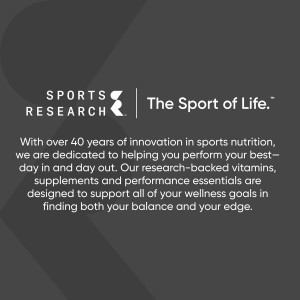مکمل ورزشی  CLA 1250 برند sports research ساخت آمریکا 90 عددی