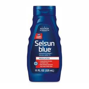 شامپو ضد شوره درماني سلنیوم سولفات 1%   حجم 325  برند selsun blue