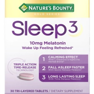 مکمل بهبود دهنده خواب Sleep 3 تعداد ۳۰ عدد