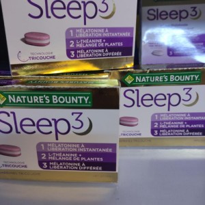 مکمل بهبود دهنده خواب Sleep 3 تعداد ۳۰ عدد