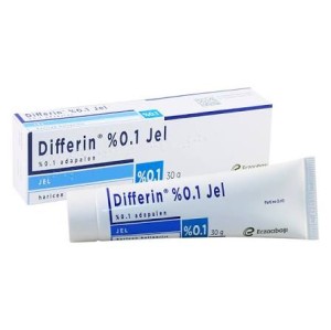 ژل ضد جوش دیفرین ۰٫۱ درصد ساخت ترکیه