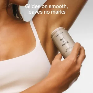 دئودورانت بدون آلومینیوم زعفران و سدر s Saffron &amp; Cedar Extra-Salt and stone Strength Aluminum-Free Deodorant