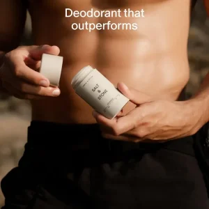 دئودورانت بدون آلومینیوم زعفران و سدر s Saffron &amp; Cedar Extra-Salt and stone Strength Aluminum-Free Deodorant
