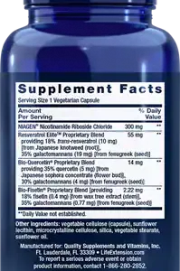 جدیدترین مکمل ضد پیری NAD+ Cell Regenerator™ و Resveratrol Elite™