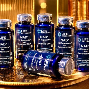 جدیدترین مکمل ضد پیری NAD+ Cell Regenerator™ و Resveratrol Elite™