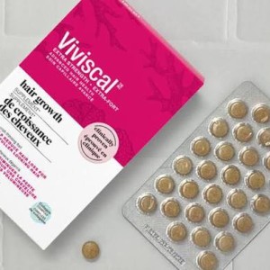 مکمل ریزش مو ویویسکال مخصوص بانوان ۳۰ عددی ساخت آمریکا Viviscal, Extra Strength Hair Nourishment System Supplement