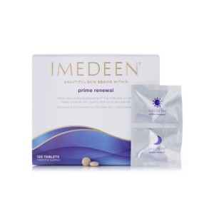 جوانساز وضد پیری و چروک پوست +۵۰ ، ۱۲۰ عددی برند ایمیدین imedeen