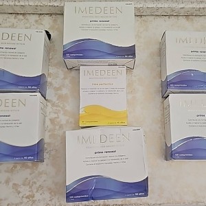 جوانساز وضد پیری و چروک پوست +۵۰ ، ۱۲۰ عددی برند ایمیدین imedeen