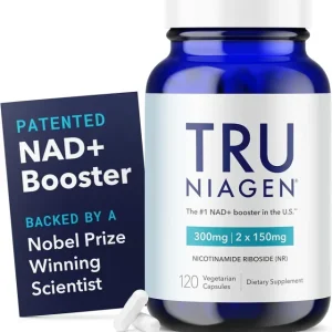 مکمل جوانساز ، ضد پیری و بازسازی سلولی NAD ترو نیاژن TRU NIAGEN 300 میلی گرم 30 و 90 عددی ساخت آمریکا Tru Niagen 300mg انقضا 4/2028