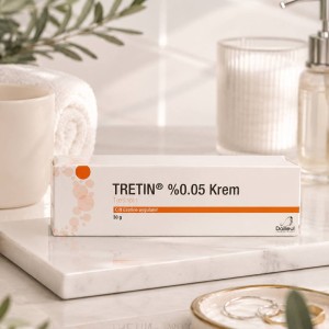 کرم ترمیم کننده ترتینوئین مدل ترتین 0/05%