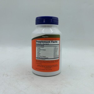 آنزیم گیاهی ناو 120 کپسول NOW Plant Enzymes