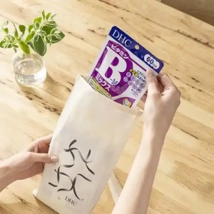 مکمل ویتامین ب-کمپلکس DHC، ۱۲۰ قرص (به مدت ۶۰ روز) ساخت ژاپن دارای اینوزیتول