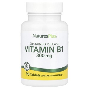 مکمل گیاهی افزایش دهنده انرژی ب ۱ دوز ۳۰۰ میلی گرم ۹۰ عددی برند nature plus ساخت آمریکا
