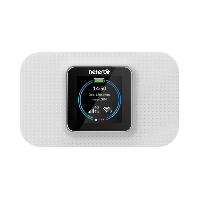 مودم LTE قابل حمل نتربیت مدل NWR-940X