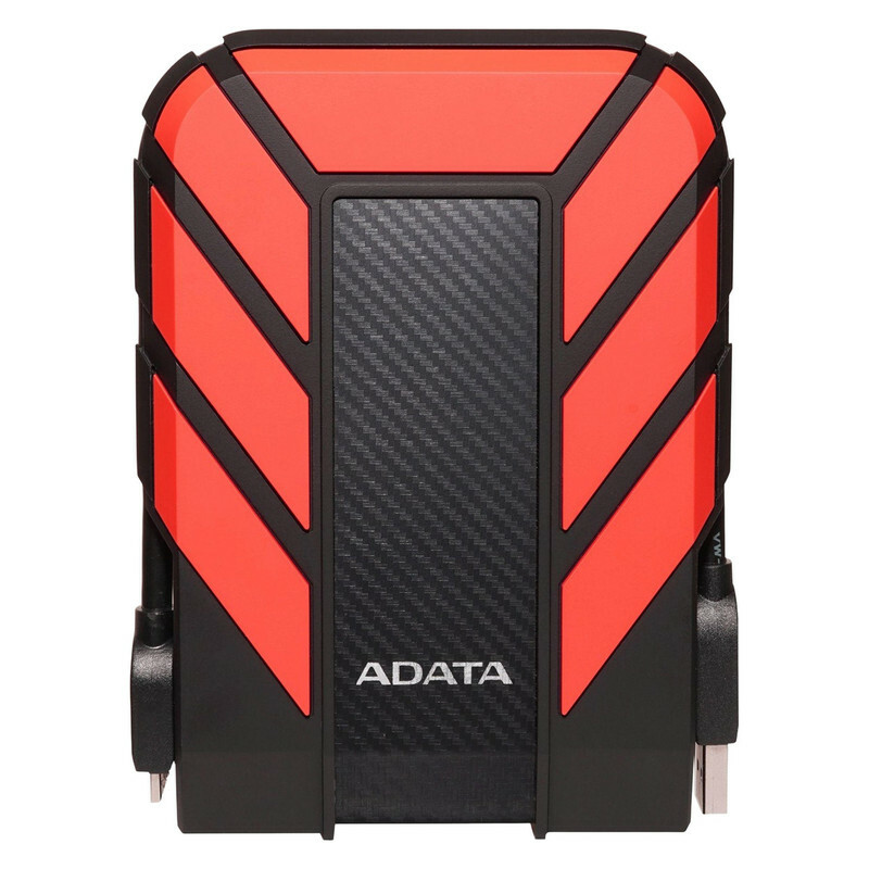 هارد اکسترنال ای دیتا مدل HD710 Pro ظرفیت دو ترابایت دارای رابط USB Type-A 3.0