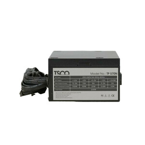 منبع تغذیه کامپیوتر تسکو مدل TP 570N
