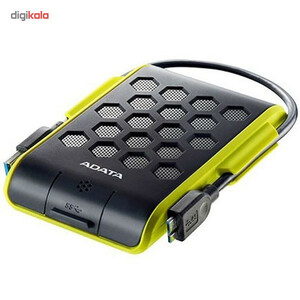 هارد اکسترنال ای دیتا مدل HD720 ظرفیت یک ترابایت دارای رابط USB Type-A 3.2