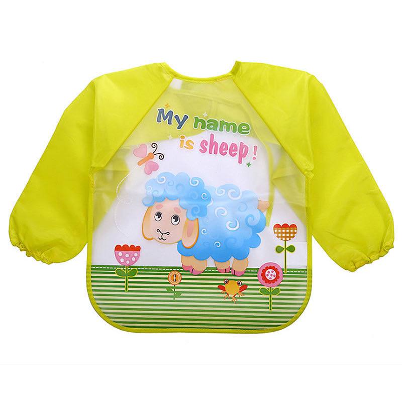 پیشنبد آستین دار ضد آب طرح sheep