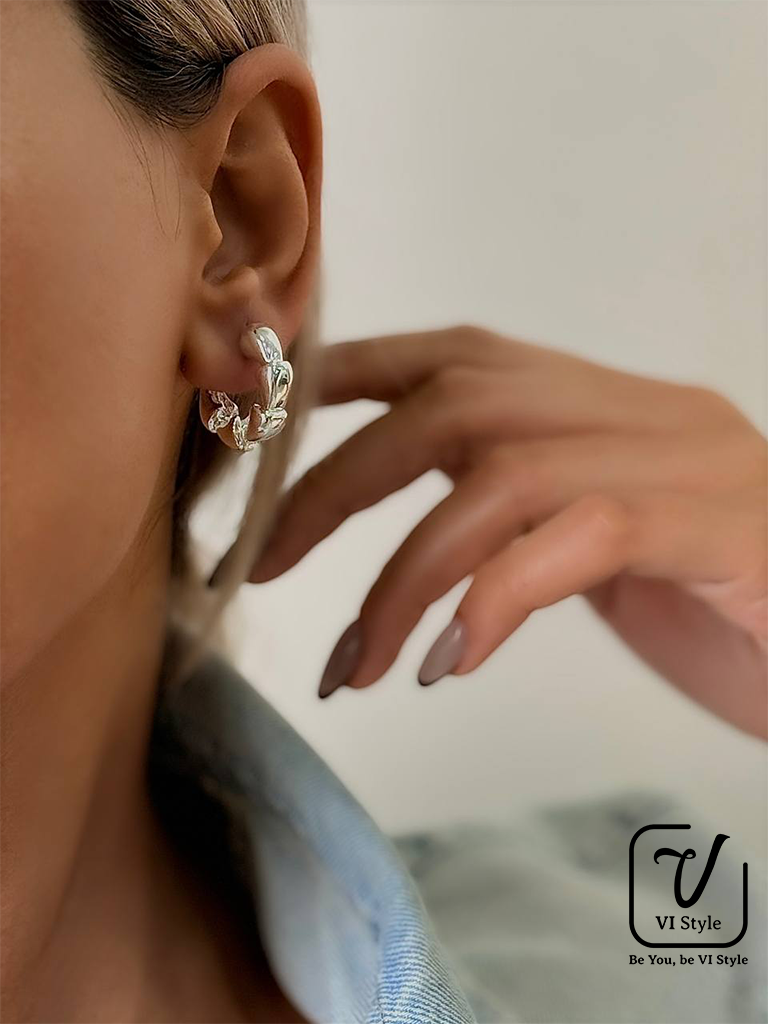 گوشواره طرح دفرمه