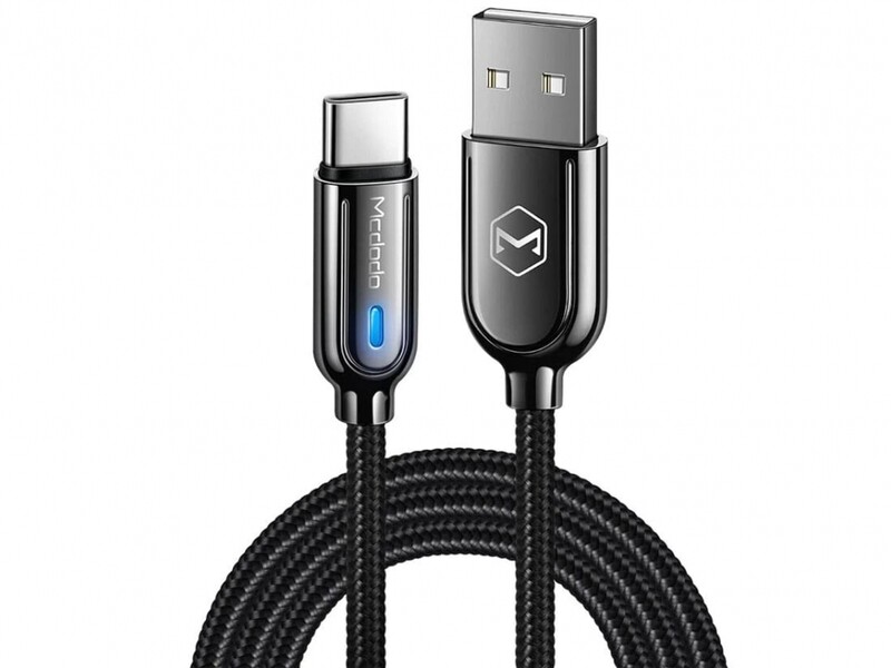 کابل شارژ سریع تایپ‌سی 1 متری مک‌دودو Mcdodo Quick Charge Auto Power-Off Data Cable CA-6190
