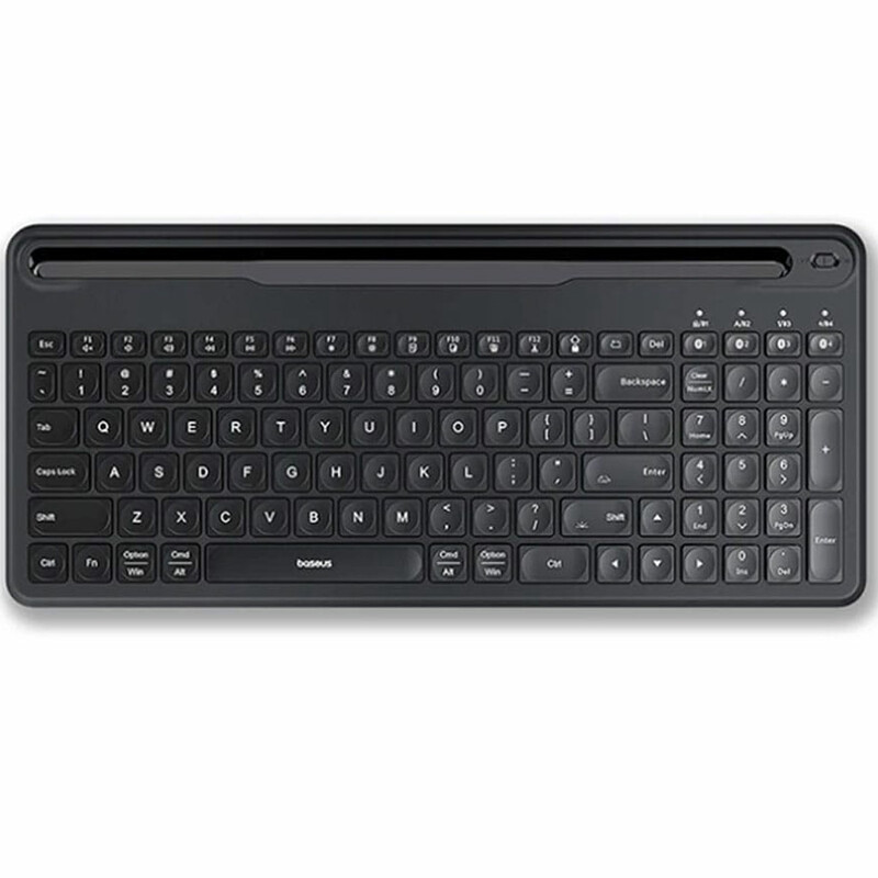کیبورد بلوتوثی بیسوس B00955505112 BS-K03