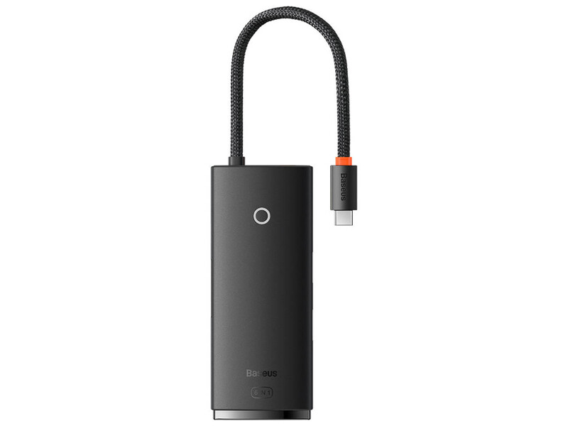 هاب تایپ سی 6 پورت بیسوس Baseus Lite WKQX050001 6-Port Type-C HUB