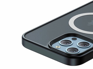 خرید قاب محافظ مگ سيف آیفون 14 پرو نیمه شفاف مک دودو Mcdodo PC-3101 Apple iPhone 14 Plus Magsafe Case