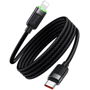 خرید کابل تایپ‌ سی به لایتنینگ با بدنه مگنتی مک دودو