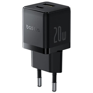 کیفیت شارژر دیواری فست تایپ‌سی و یو اس بی 20 وات بیسوس با کابل دو سر تایپ سی CCZC20UE