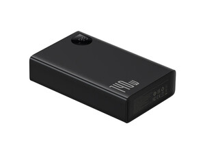 پاور بانک شارژ سریع تایپ سی و یو اس بی 140 وات 24000 بیسوس
