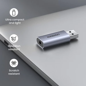 مبدل صدای USB به جک 3.5 میلی‌متری یوگرین